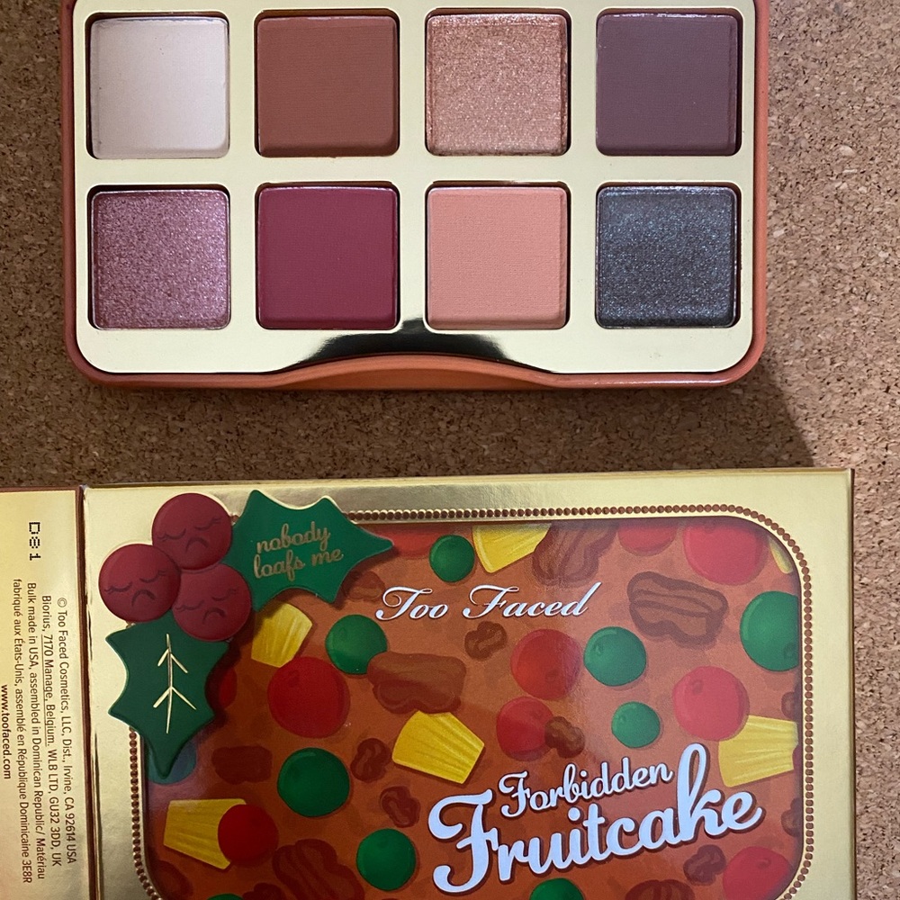 Too Faced Forbidden Fruitcake Mini Palette